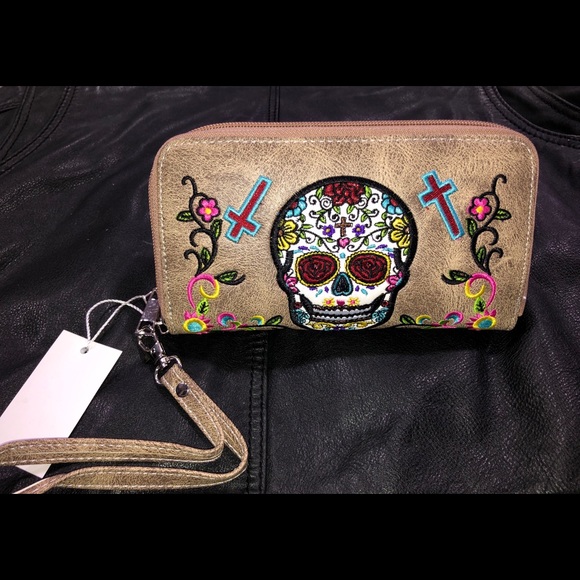 Sugar skull Wallets $20 - Picture 4 of 8